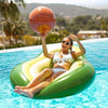 🦄🥑 ¡Colchoneta de Aire Inflable de Unicornio y Aguacate para Flotar en la Piscina! 🌊🦄