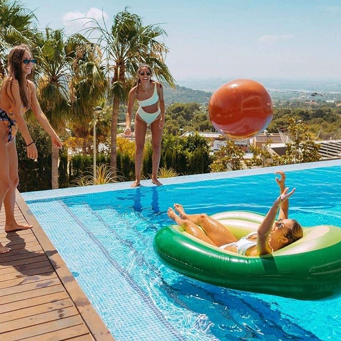 🦄🥑 ¡Colchoneta de Aire Inflable de Unicornio y Aguacate para Flotar en la Piscina! 🌊🦄