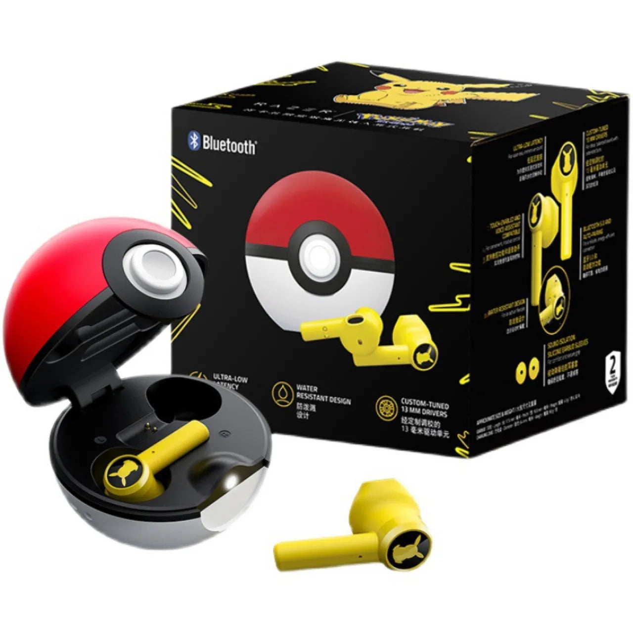 Auriculares Pikachu Razer Bluetooth 5.0